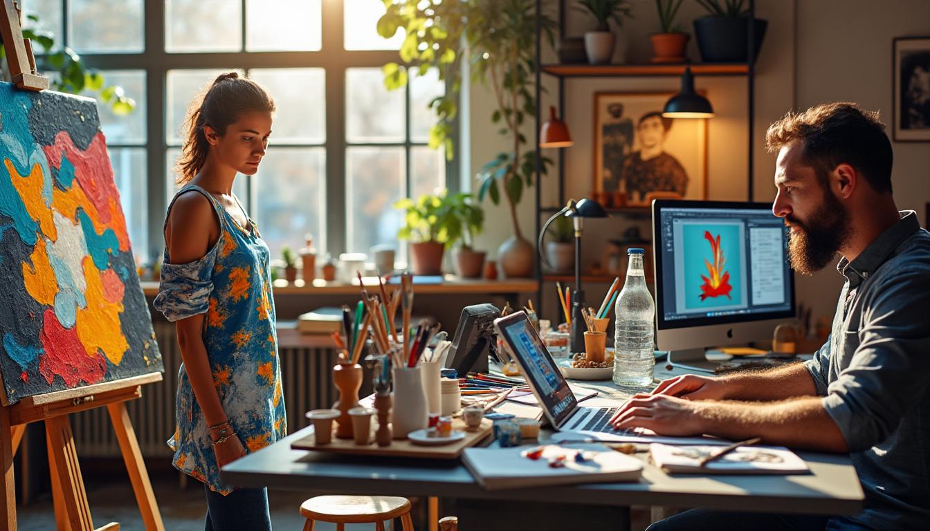 découvrez comment des artistes indépendants transforment leur passion en métier grâce aux nft. témoignages inspirants de créateurs qui ont trouvé dans la technologie blockchain une nouvelle voie pour vivre de leur art.
