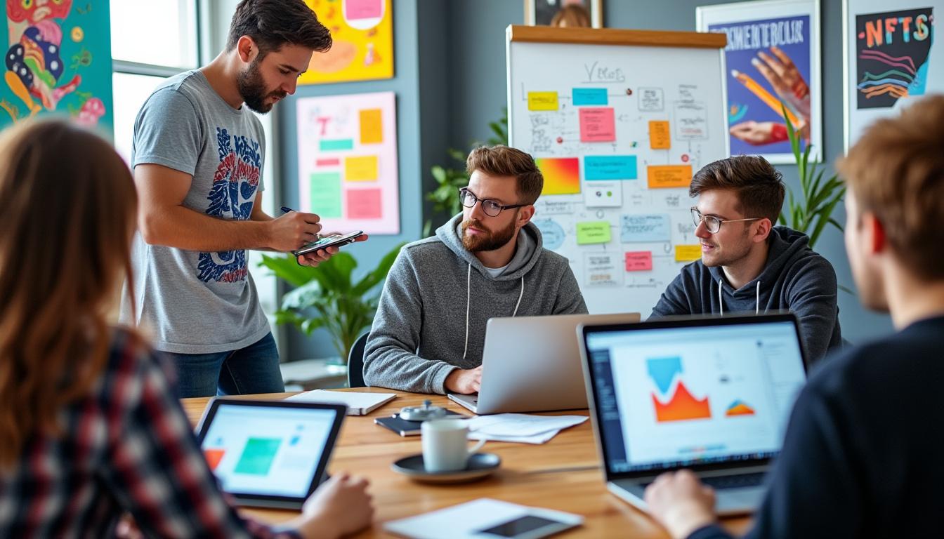 découvrez comment lancer une collection nft rentable sans compétences en développement. suivez nos conseils pratiques pour créer, promouvoir et vendre vos nft, tout en maximisant vos profits. transformez vos idées en succès dans le monde des actifs numériques!