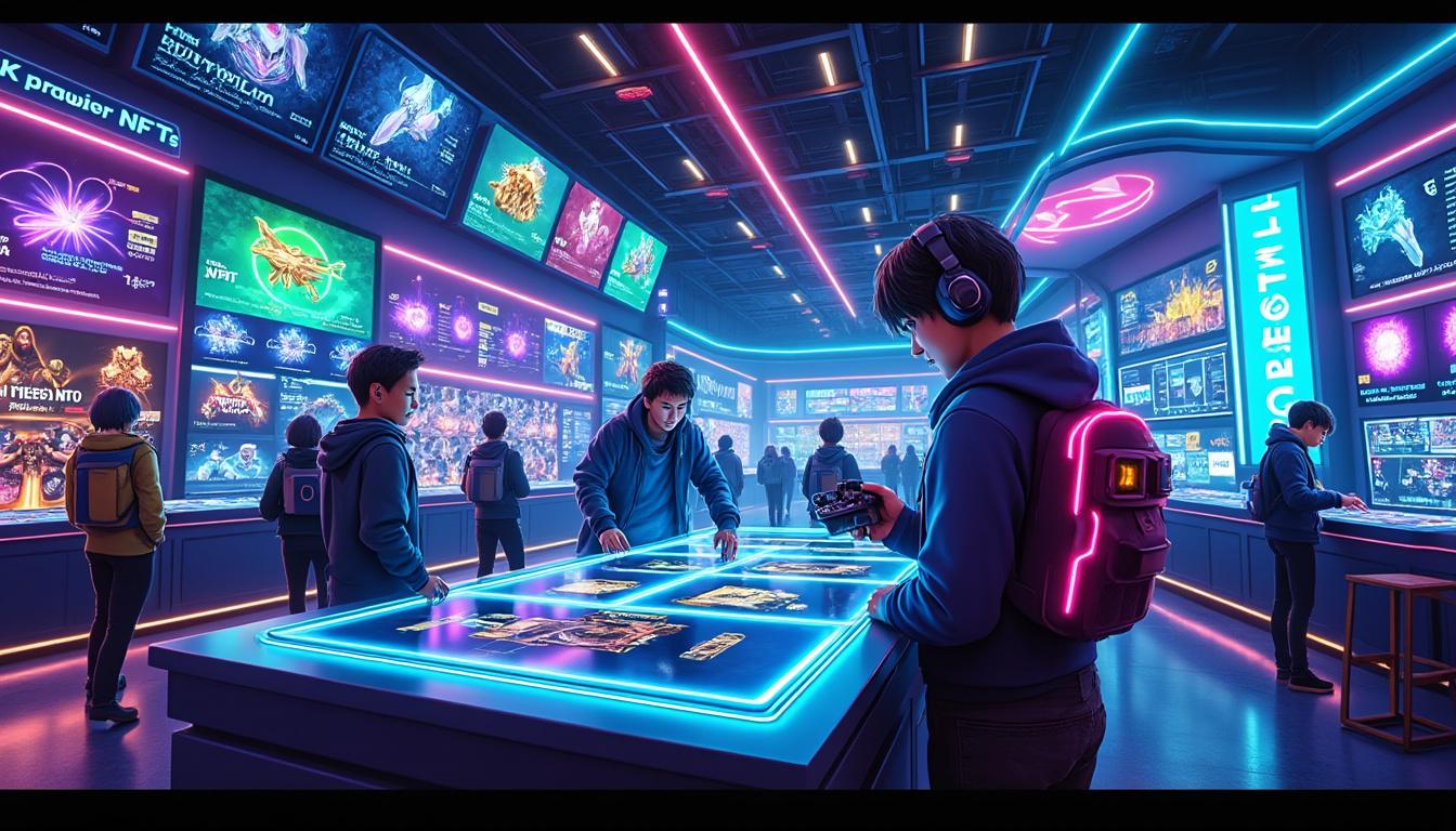 découvrez comment les jeux vidéo transforment le paysage du nft business, en alliant innovation et interactivité. explorez les nouvelles opportunités qu'offrent les jeux basés sur la technologie blockchain et comment ils redéfinissent la valeur des actifs numériques.
