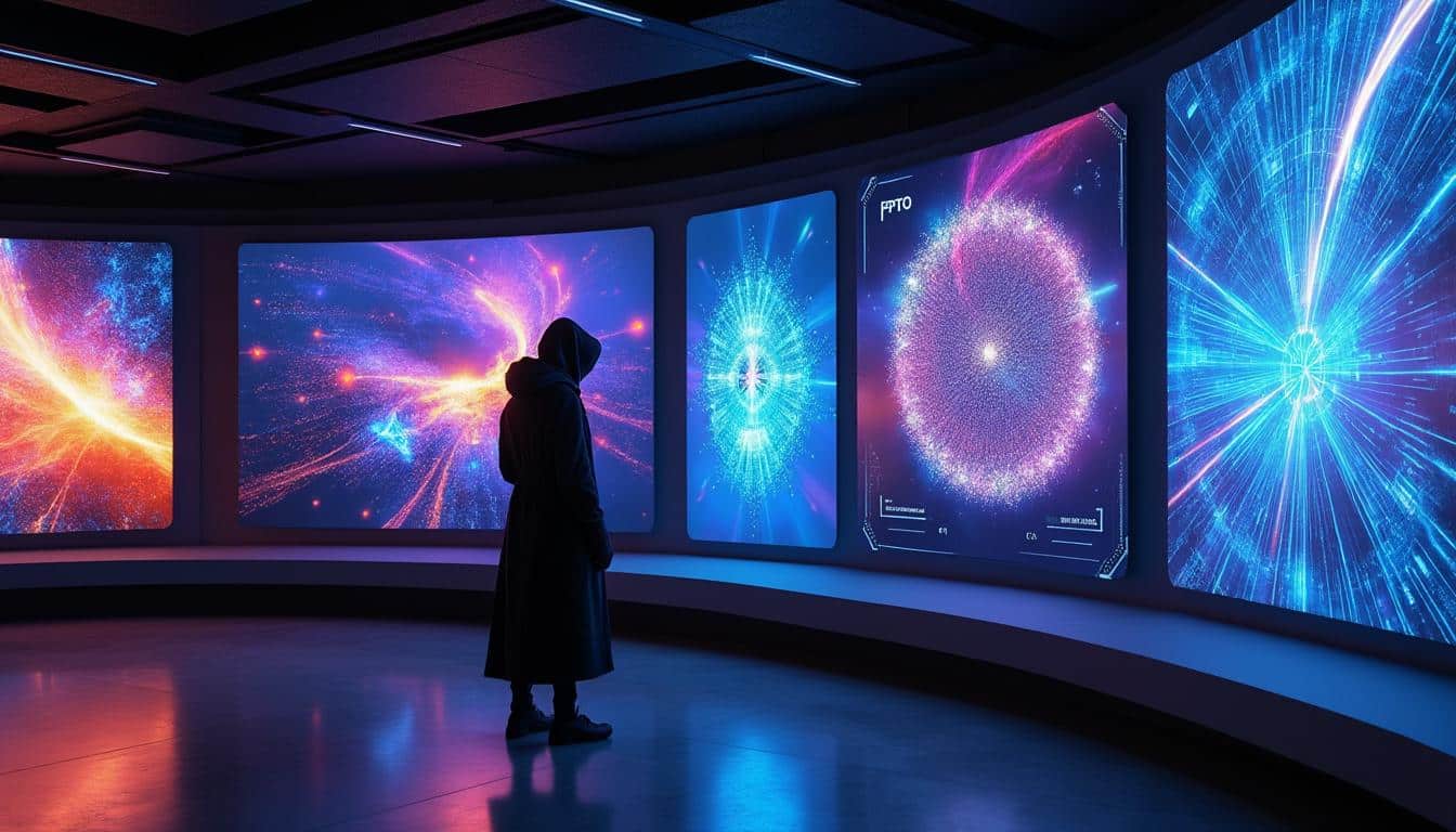 découvrez les récits fascinants et méconnus qui se cachent derrière les plus grandes collections de nft. plongez dans l'univers des artistes, des créateurs et des visions innovantes qui ont révolutionné le monde numérique, et explorez comment ces œuvres uniques ont pris vie et marqué l'histoire de l'art moderne.