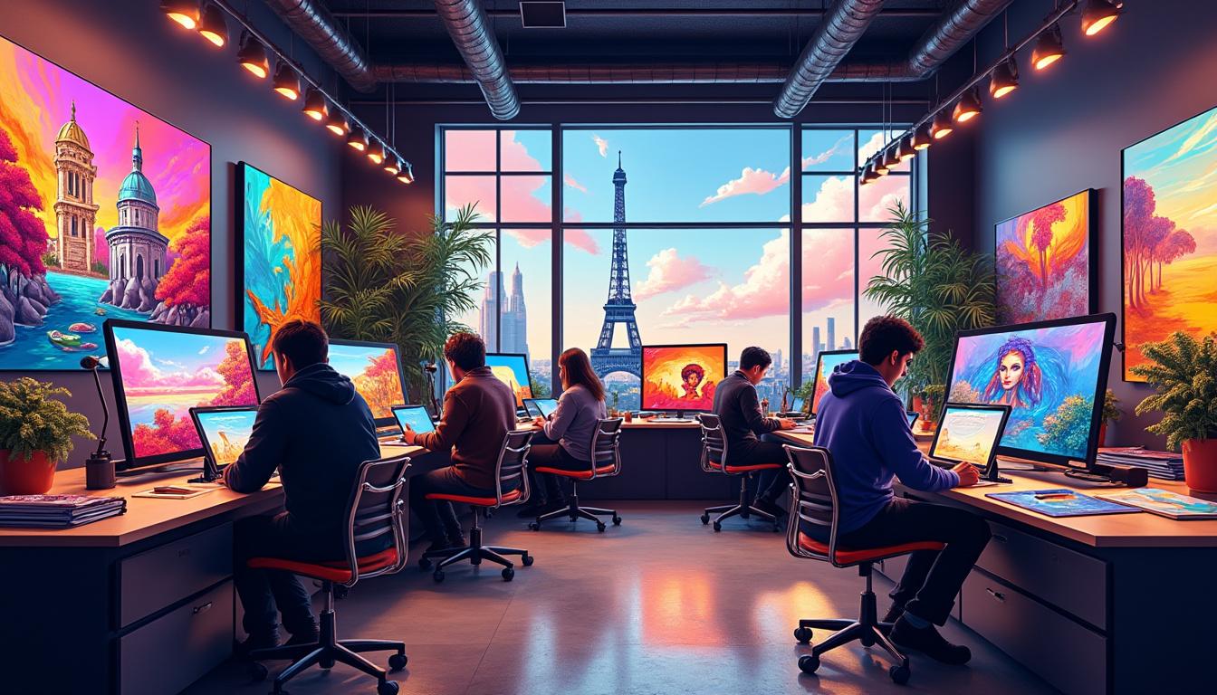découvrez comment les artistes digitaux français réussissent à s'imposer sur la scène internationale grâce à leurs collections nft innovantes. plongez dans l'univers fascinant de l'art numérique et explorez les talents émergents qui transforment la manière dont nous percevons et collectionnons l'art.