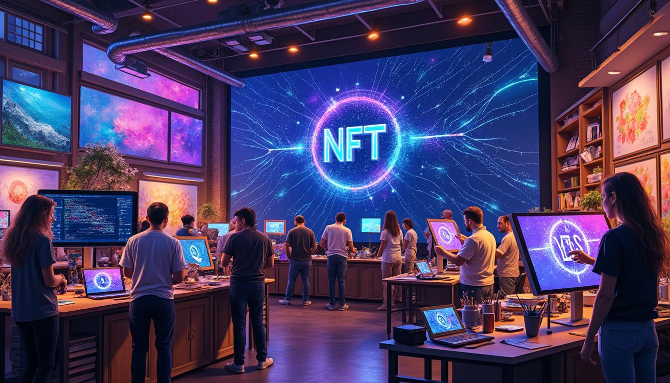 découvrez comment la technologie blockchain transforme le monde de l'art grâce aux nft. explorez les nouvelles opportunités pour les créateurs et l'impact de cette innovation sur la création artistique.
