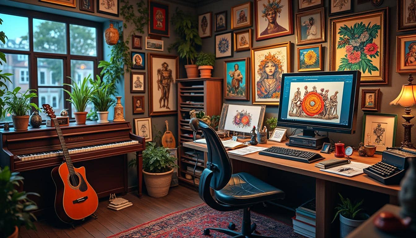 découvrez comment les artistes, musiciens et écrivains peuvent transformer leur créativité en profit grâce aux nft. explorez les opportunités offertes par cette technologie innovante pour sécuriser et monétiser vos œuvres.