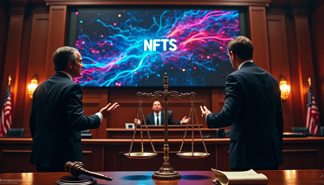 découvrez comment l’essor des nft soulève de nouveaux enjeux juridiques liés aux droits d’auteur. analyse des risques, défis et perspectives pour les artistes et les créateurs dans un univers numérique en pleine mutation.