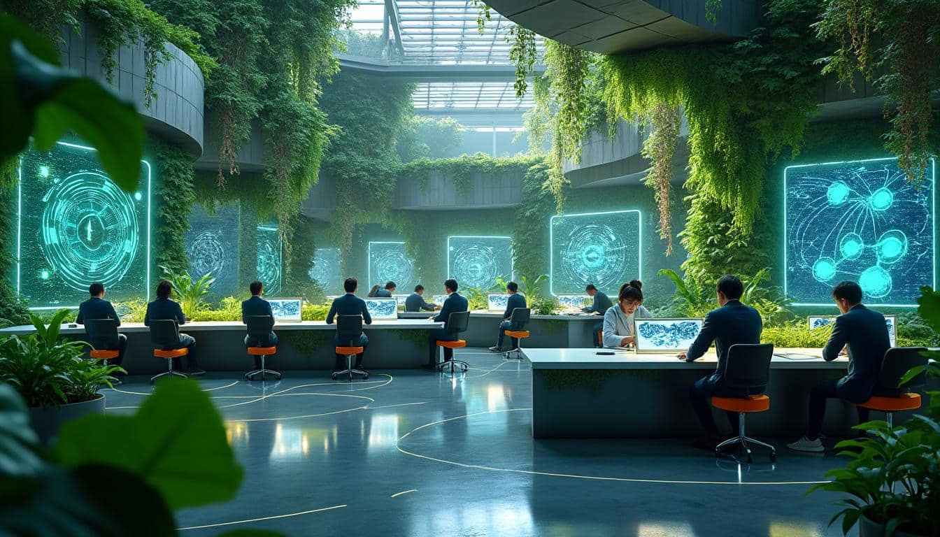 découvrez comment les créateurs réinventent la blockchain avec des nft éthiques, œuvrant pour un web plus durable. explorez des initiatives innovantes qui allient art numérique et responsabilité environnementale.