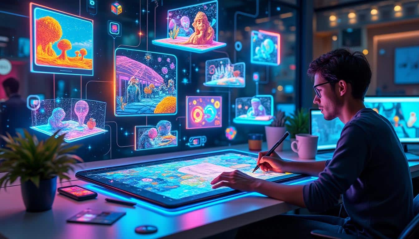 découvrez les 5 plateformes incontournables qui permettent aux artistes de monétiser leurs œuvres grâce aux nft. apprenez à tirer parti de la technologie blockchain pour vendre vos créations et vous démarquer dans le monde de l'art numérique.