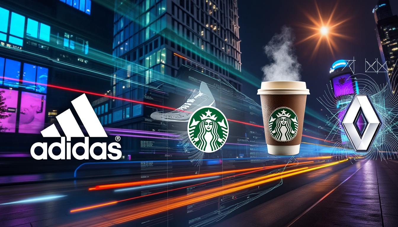 découvrez comment adidas, starbucks et renault innovent avec les nft pour renforcer l'engagement client, créer de nouvelles expériences numériques et valoriser leur image de marque.