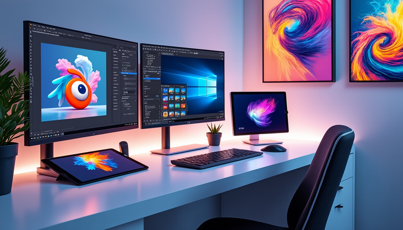 découvrez quel logiciel choisir entre blender, photoshop et procreate pour créer et réussir vos nft artistiques. analyse des atouts, fonctionnalités et avantages de chaque outil pour vos projets numériques.