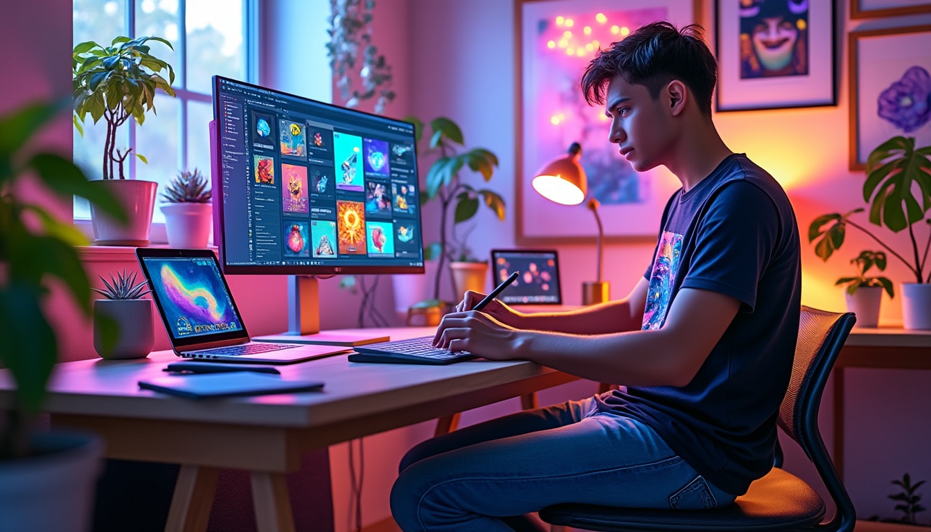 découvrez comment créer votre première collection nft sans compétences en programmation ! ce guide pratique accompagne les artistes débutants étape par étape, de la création à la mise en ligne de vos œuvres numériques.
