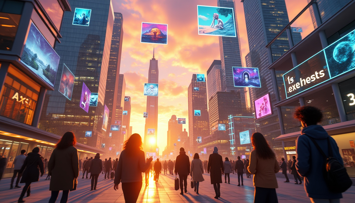 découvrez comment créer des nft immersifs conçus pour la réalité augmentée et explorez les opportunités innovantes qu’offre cette nouvelle tendance dans le monde numérique.