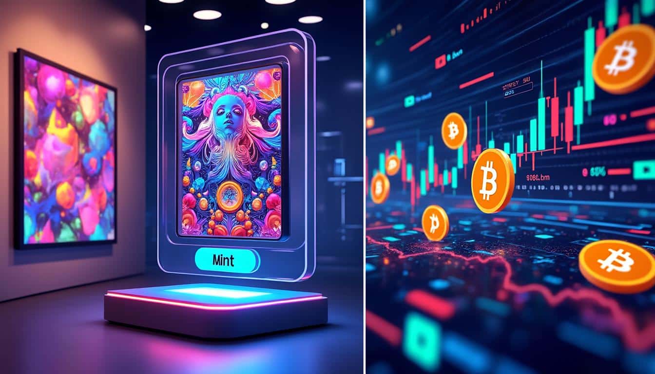 découvrez les principales différences entre les nft et les cryptomonnaies. un guide simple pour débutants afin de mieux comprendre ces deux univers du numérique.