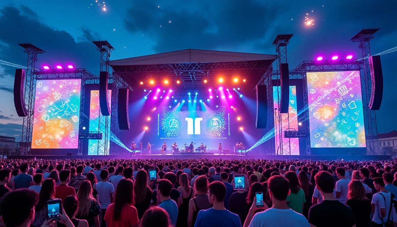 découvrez comment les festivals innovent en utilisant les nft pour diversifier leurs sources de revenus et offrir de nouvelles expériences à leur public.