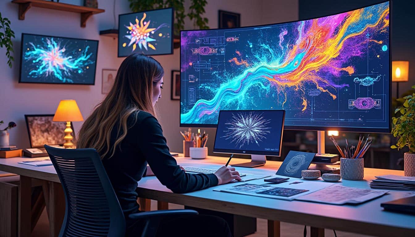 découvrez comment les nft associés à l’intelligence artificielle bouleversent l’art en donnant naissance à des œuvres génératives uniques. plongez dans cette révolution artistique mêlant créativité humaine et technologies innovantes.