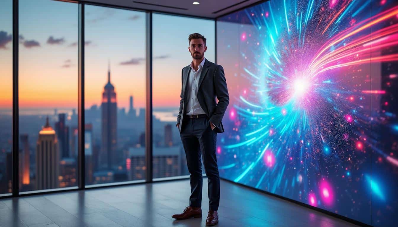 découvrez le parcours inspirant d'un artiste français qui transforme sa passion en réussite mondiale grâce à la vente de ses nft à l'international.