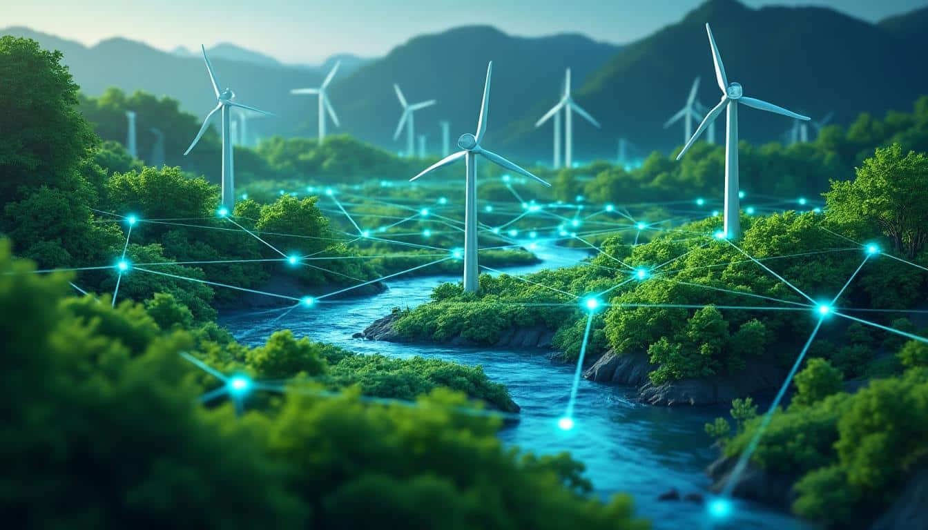 découvrez comment la blockchain polygon utilise le mécanisme de preuve d'enjeu pour réduire l'empreinte carbone des nft, rendant les transactions plus écologiques et durables.