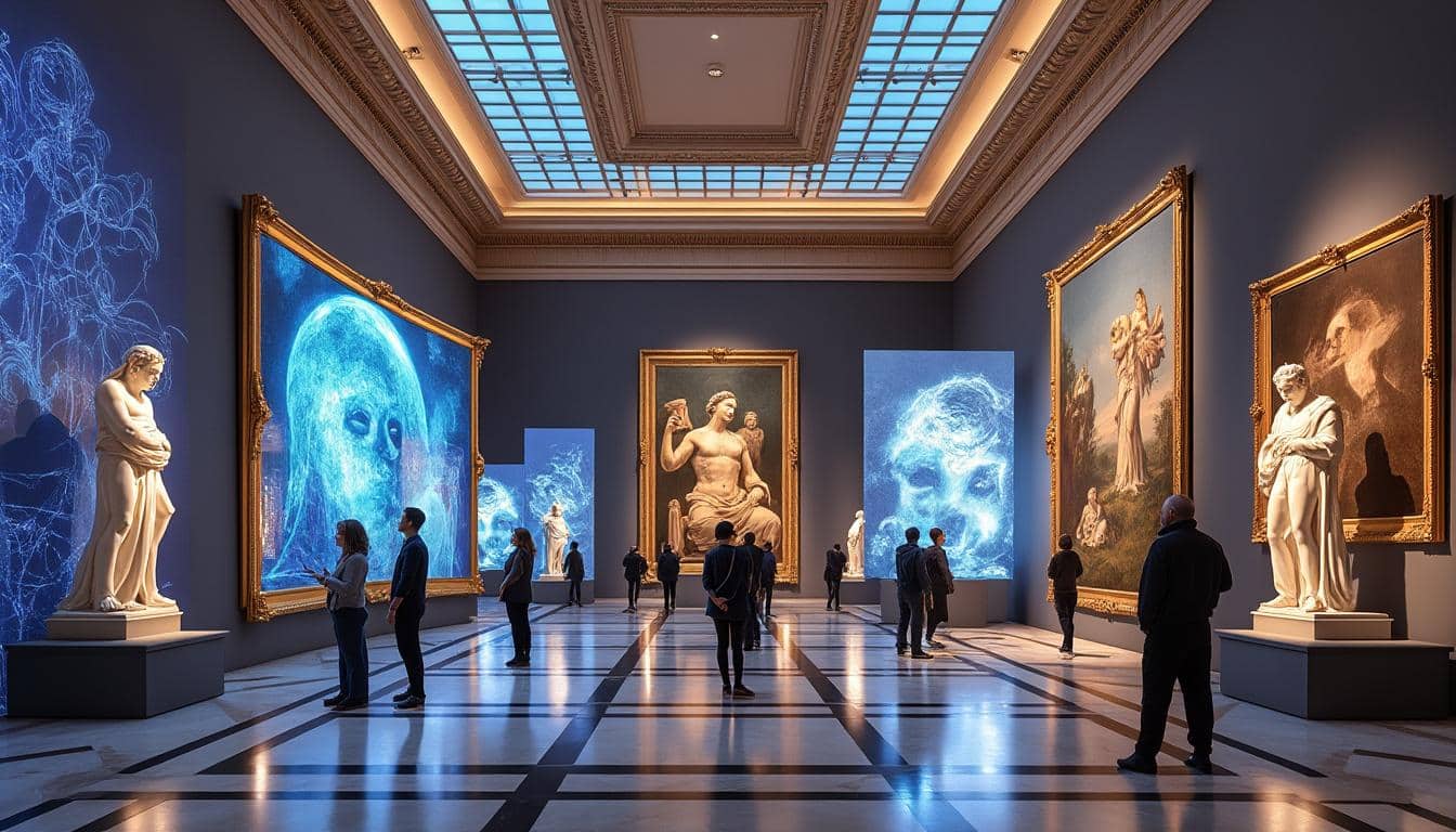 découvrez comment l'adoption des nft par les musées nationaux confirme leur rôle majeur dans l'évolution et la reconnaissance de l'histoire de l'art.