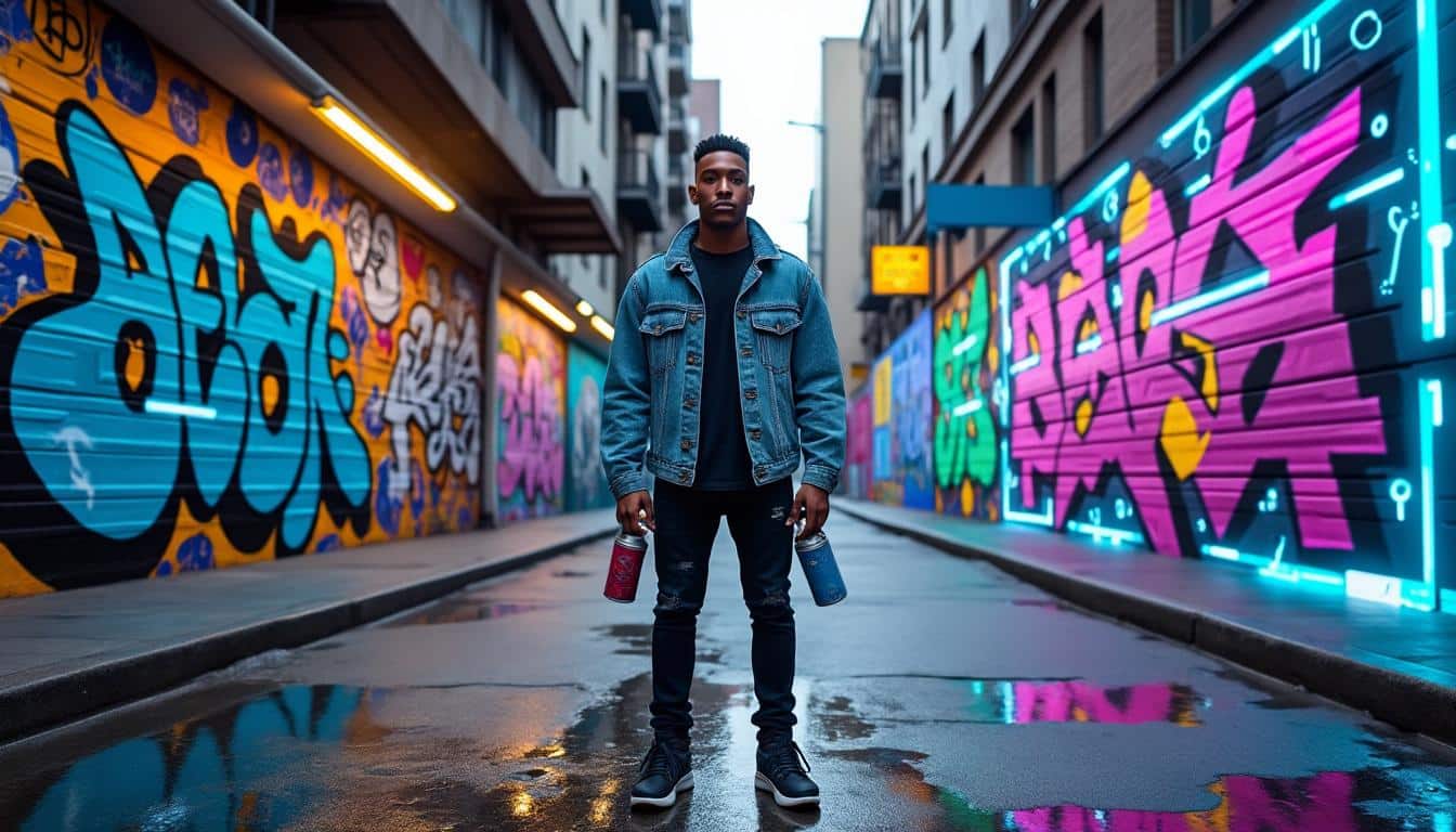 découvrez comment lushux, créateur réputé, transforme ses mèmes et graffitis emblématiques en œuvres numériques uniques sur la blockchain, mêlant art urbain et technologie innovante.