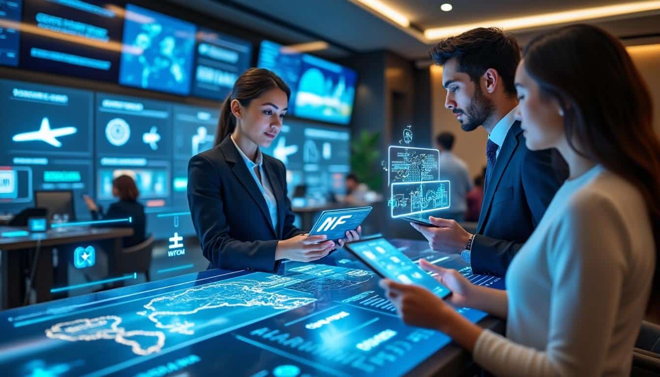 découvrez comment les agences de voyage intègrent les business nft pour proposer des surclassements automatiques et améliorer l'expérience client.