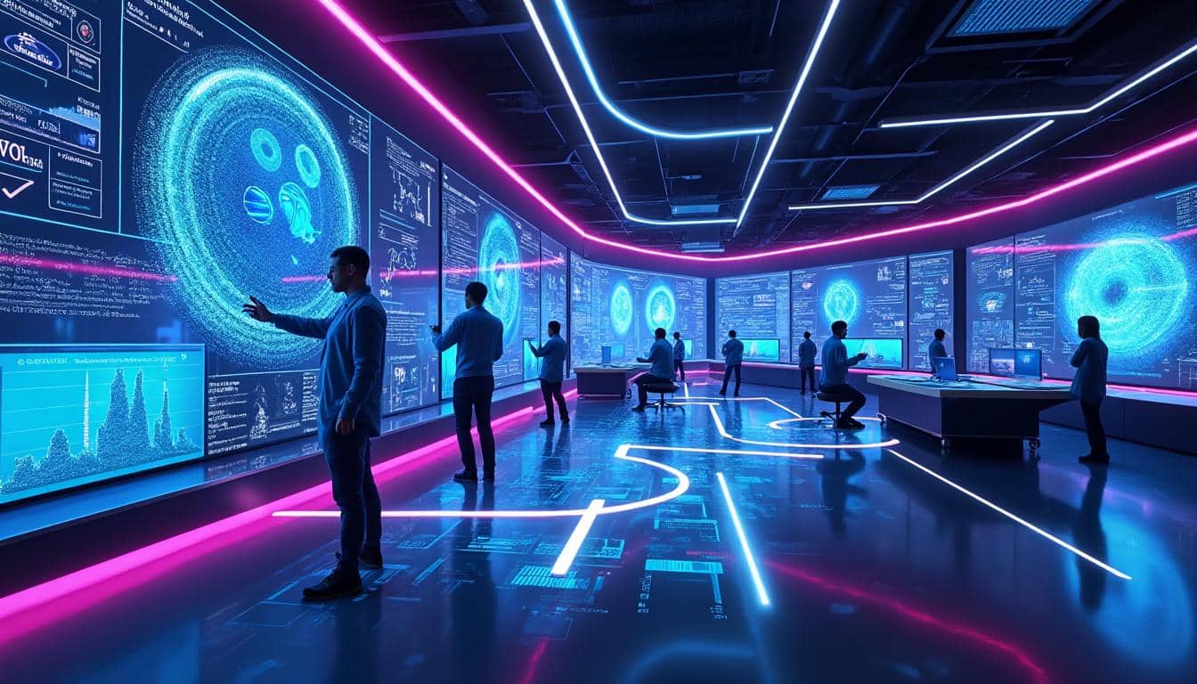 découvrez comment les artistes génératifs utilisent l'intelligence artificielle pour créer des œuvres nft uniques et évolutives, combinant créativité et technologie de pointe.