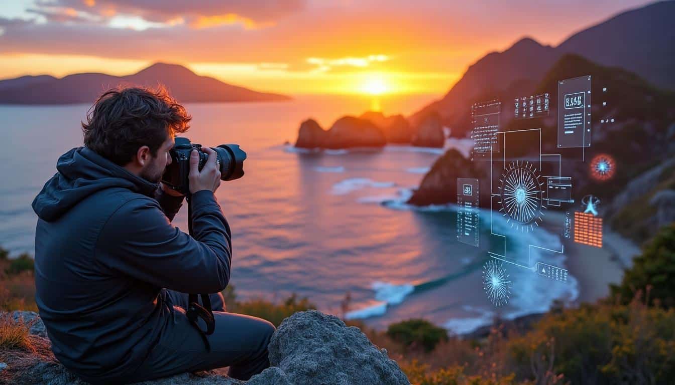 découvrez comment les photographes de paysage utilisent les nft pour vendre des tirages d'exception en édition limitée, alliant art et technologie blockchain.