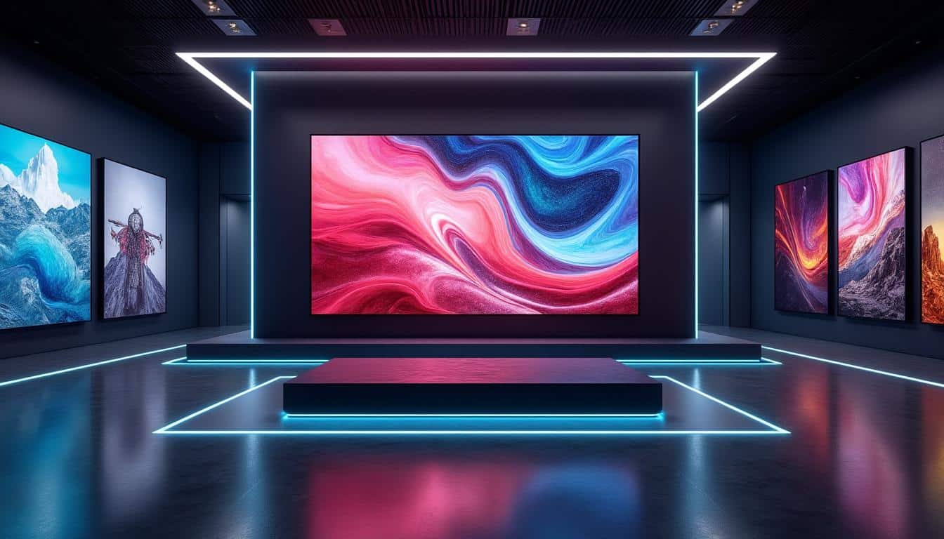 découvrez la collection grails d'art blocks, où des algorithmes avancés donnent vie à des œuvres d'art uniques et innovantes.
