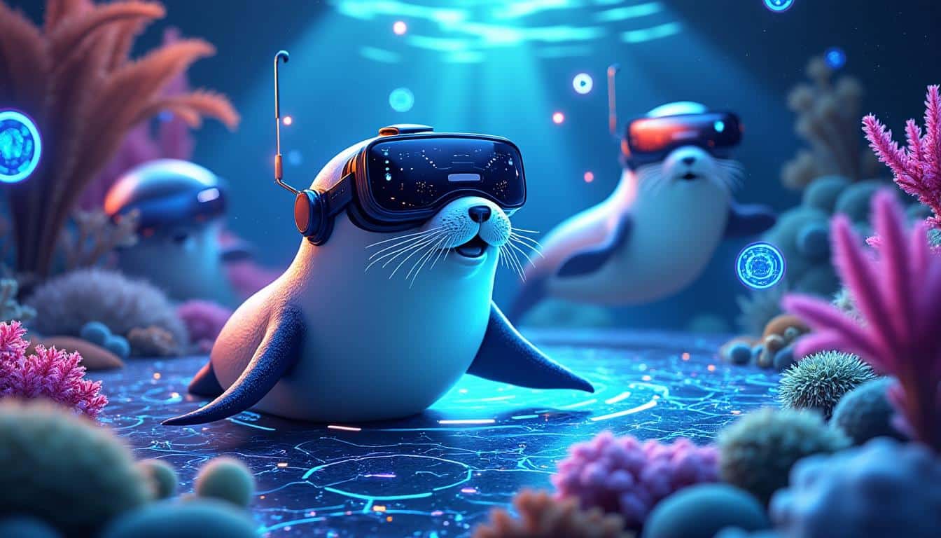 découvrez la collection sappy seals, qui a créé un écosystème de gaming décentralisé unique alliant innovation, immersion et communauté.