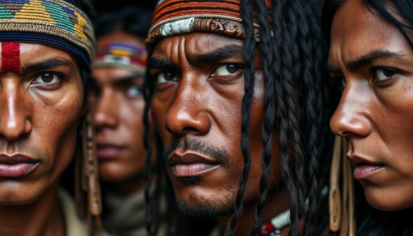 découvrez les portraits nft puissants de kristian levin, un créateur qui capture et célèbre la richesse des cultures tribales à travers son art unique.