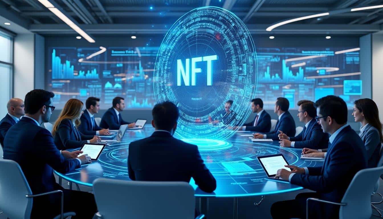 découvrez comment les banques centrales explorent l'utilisation des nft dans la gestion innovante de certains actifs financiers, révolutionnant ainsi le secteur bancaire.