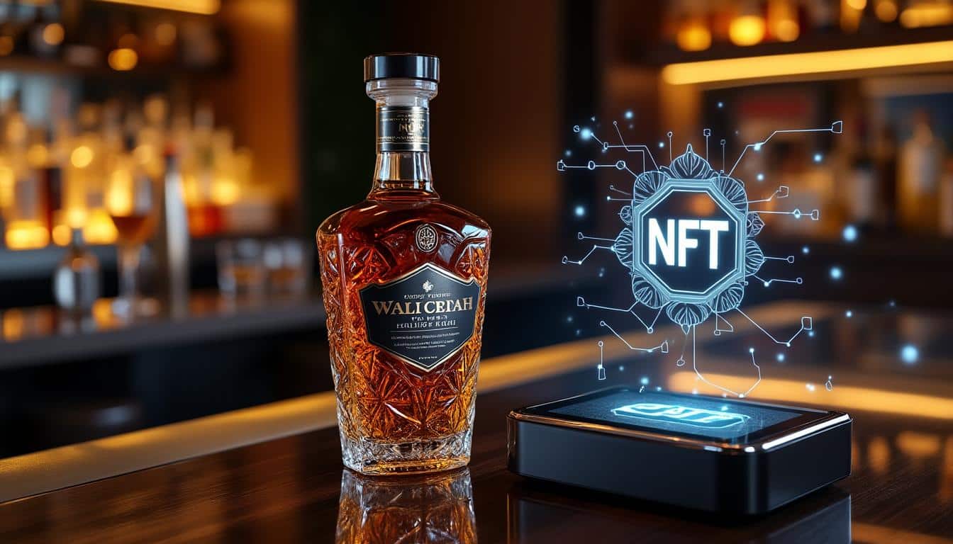 découvrez comment les marques de spiritueux intègrent les nft pour authentifier et sécuriser l'authenticité des bouteilles de collection.