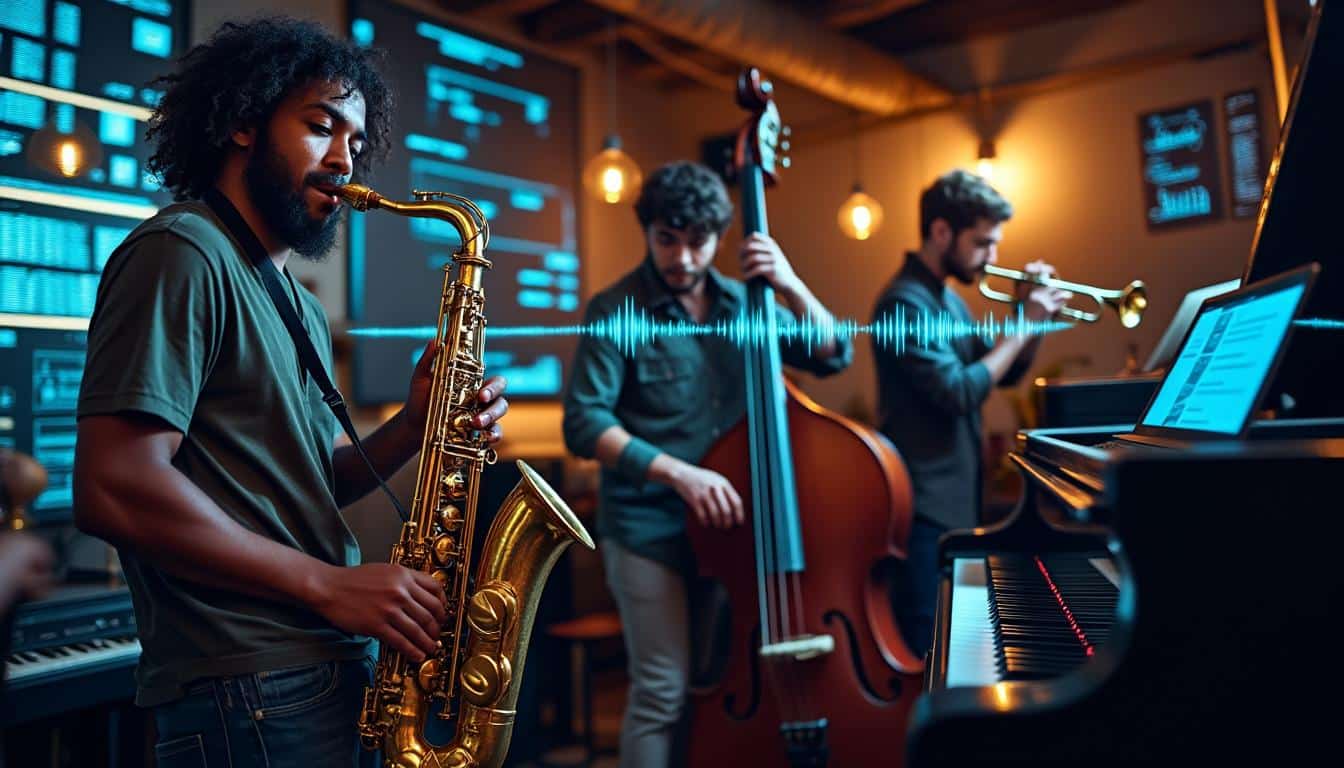 découvrez des improvisations jazz uniques vendues sous forme de nft sonores, offrant une expérience musicale exclusive et innovante.
