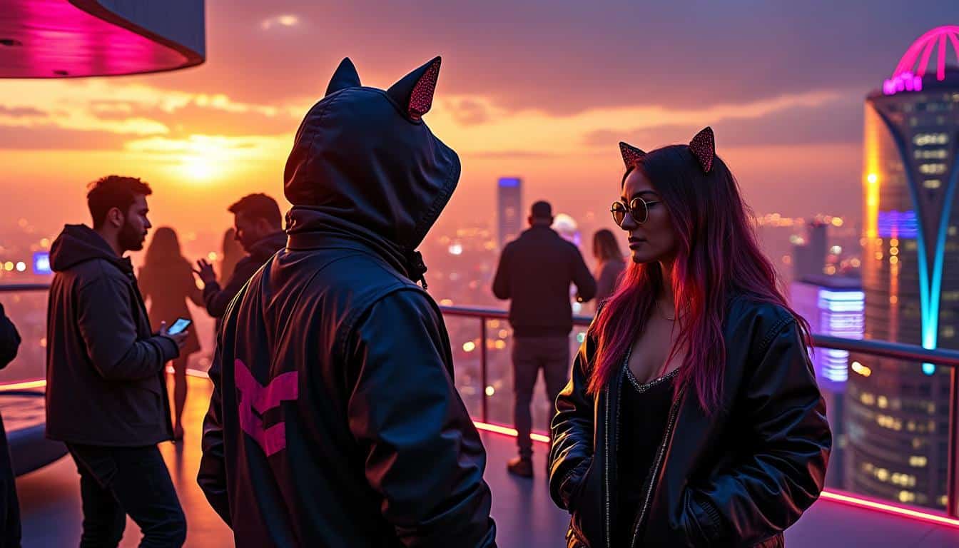 découvrez la collection gutter cat gang, offrant à ses membres web3 des événements réels exclusifs alliant communauté et expériences uniques.