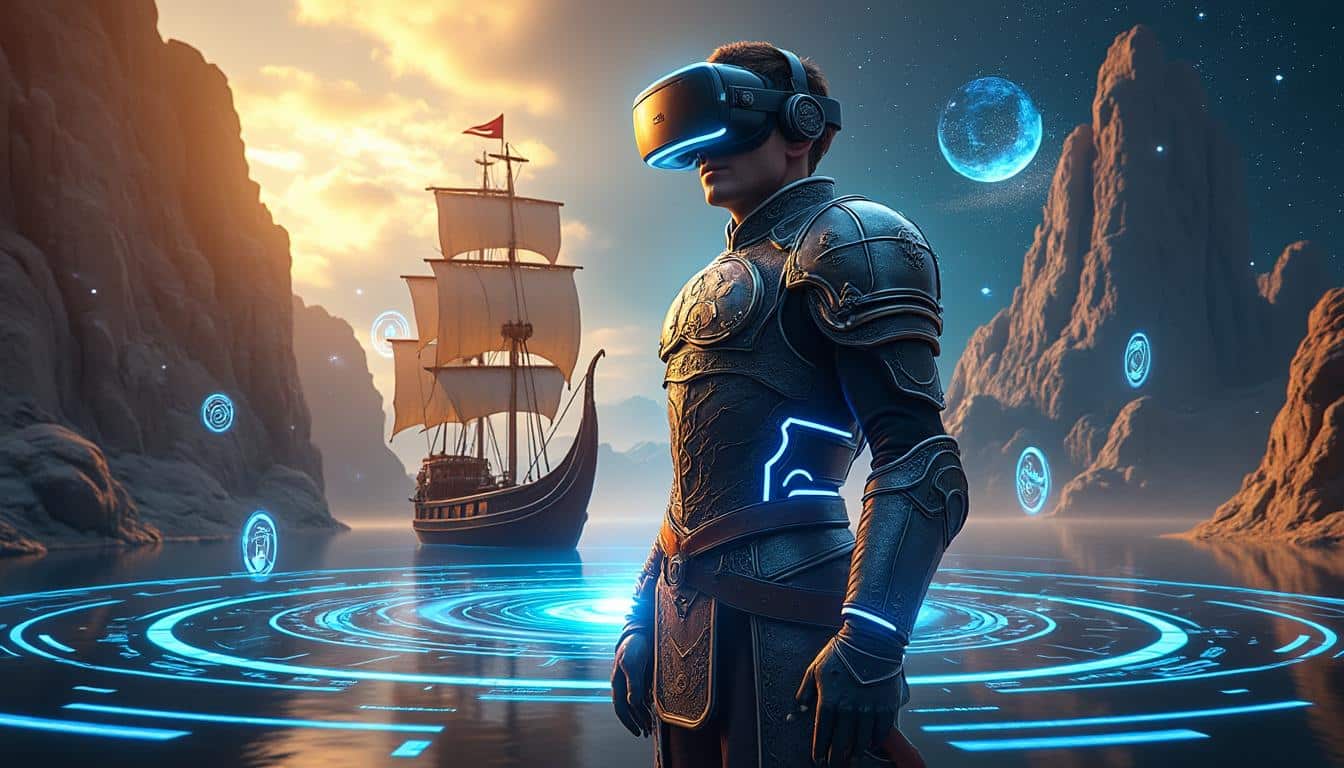 découvrez la collection valhalla, une expérience de jeu immersive unique réservée aux détenteurs de ses jetons, alliant aventure et innovation numérique.