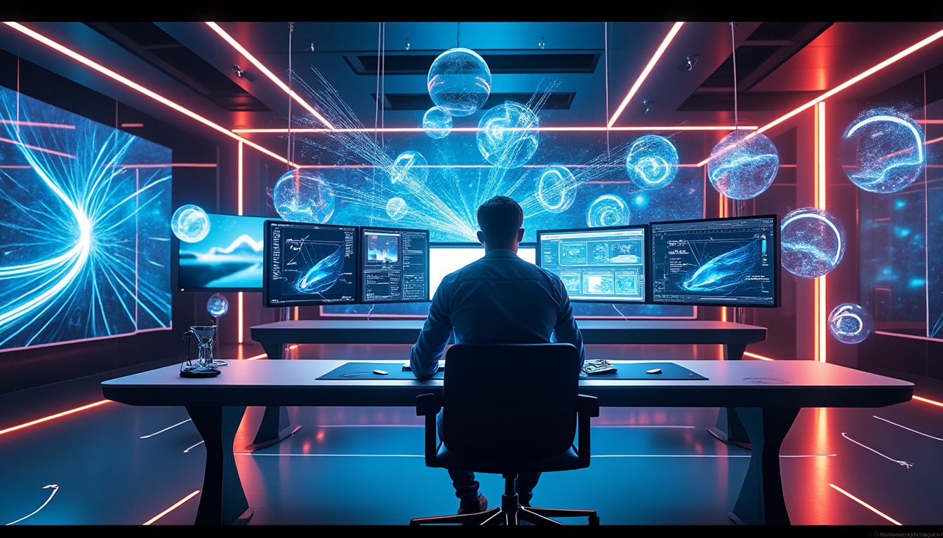 découvrez comment gmunk, expert en effets visuels hollywoodiens, révolutionne le monde des nft avec son savoir-faire unique et innovant.