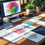 découvrez l'univers de vinnie hager, créateur innovant qui utilise des motifs de dessins à la main pour concevoir des nft uniques et texturés alliant art traditionnel et technologie digitale.
