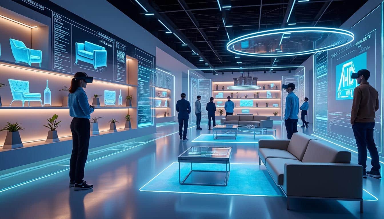 découvrez comment les marques d'ameublement innovent en vendant des nft de meubles virtuels pour personnaliser et décorer les espaces dans les métavers.