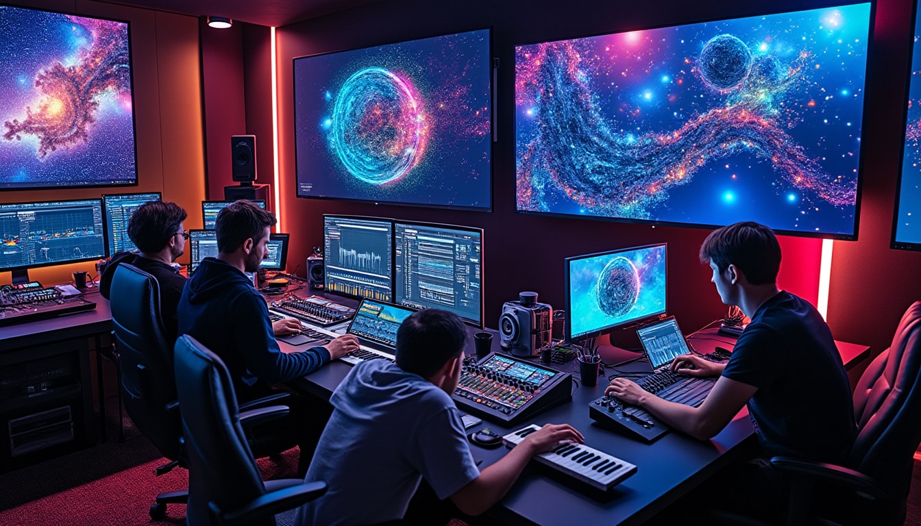 découvrez comment les producteurs de musique innovent en utilisant les nft pour lever des fonds indépendamment des labels traditionnels.