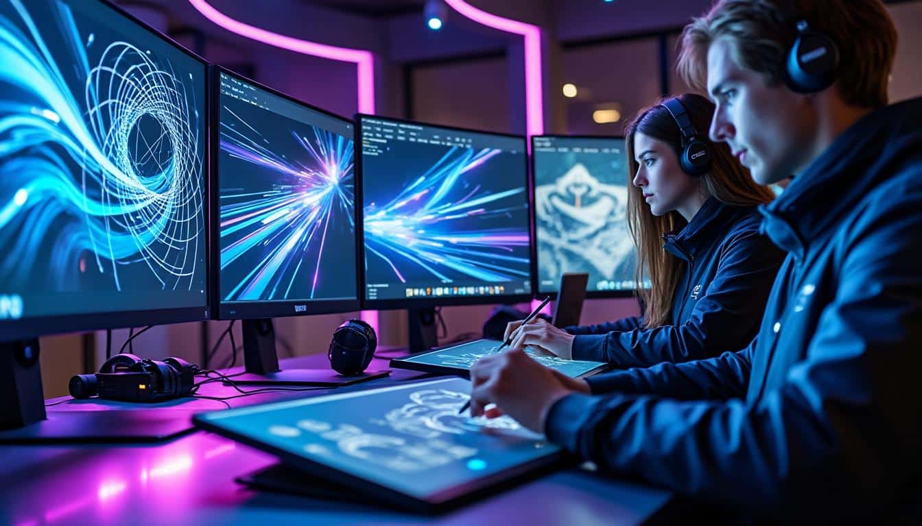 découvrez comment les artistes vfx conçoivent des boucles vidéo hypnotiques uniques, vendues en nft sur la plateforme superrare, alliant art numérique et technologie blockchain.
