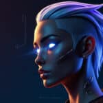 découvrez la collection 0n1 force, pionnière des avatars side-profile en haute qualité, alliant style unique et innovation graphique.