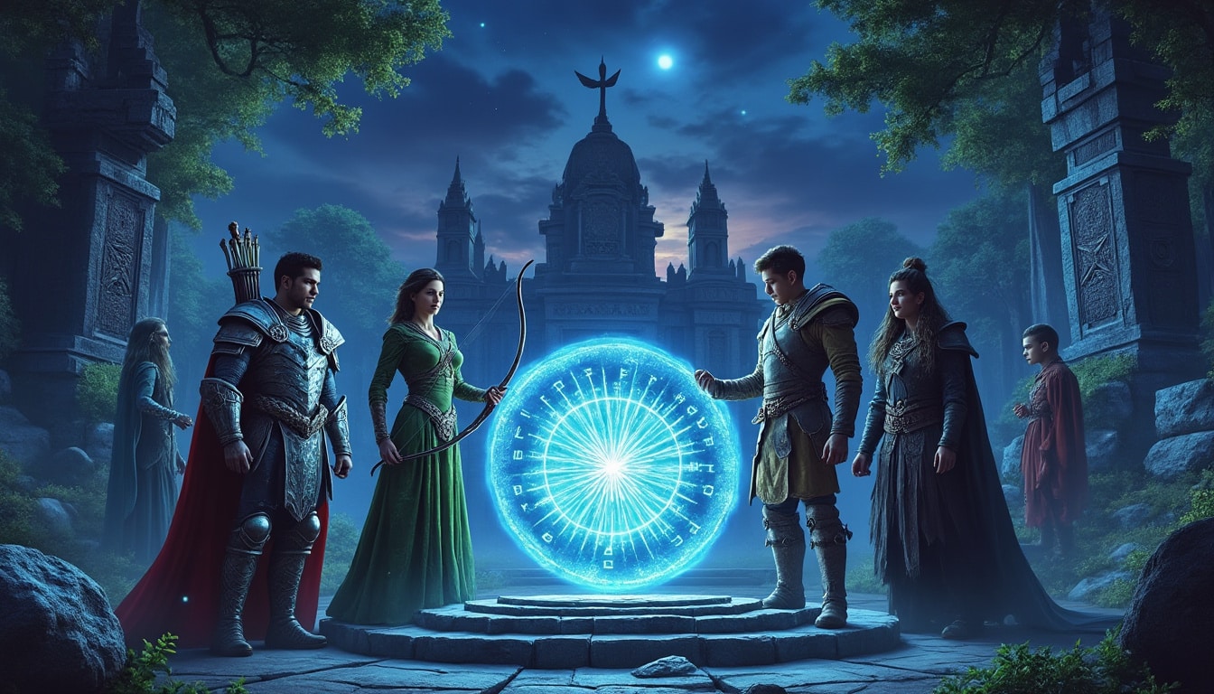 découvrez la collection forgotten runes, un univers de jeu de rôle collaboratif unique, où chaque nft ouvre les portes à des aventures partagées et immersives.