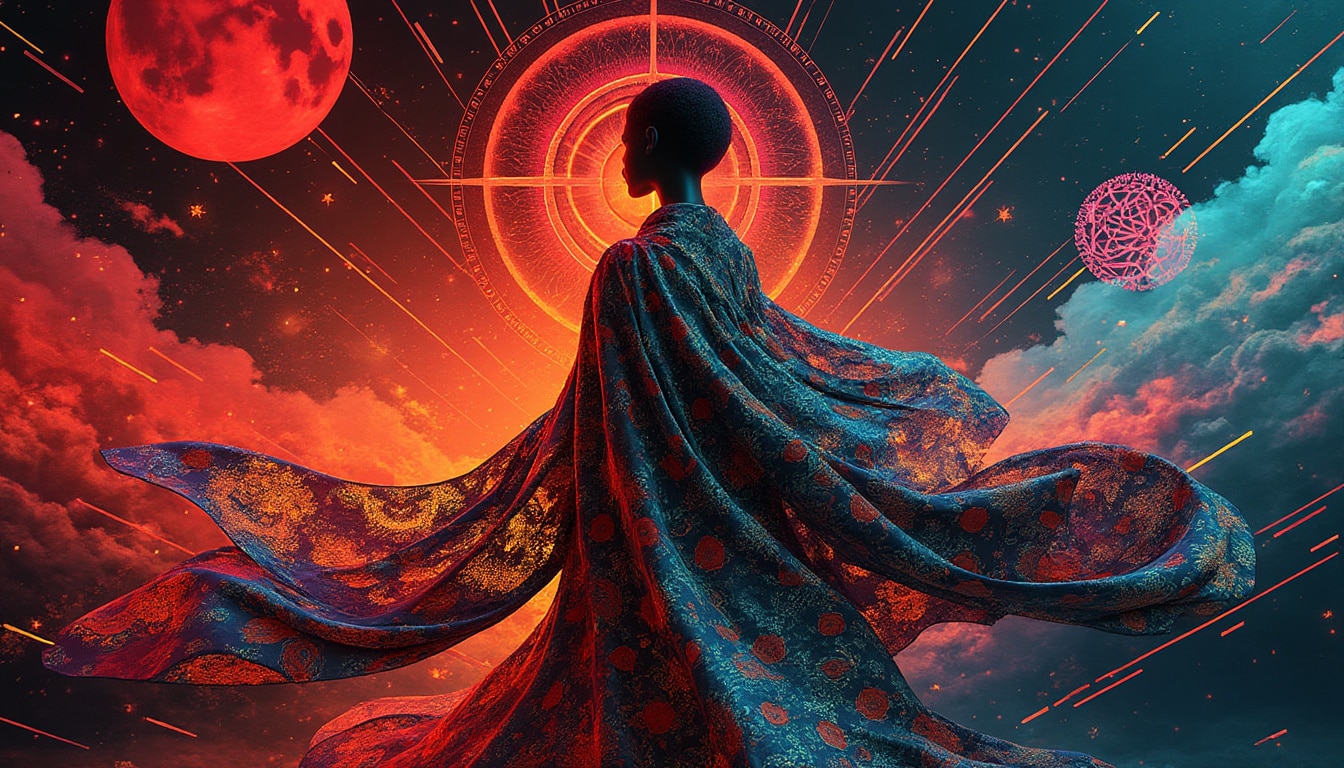 découvrez la collection karafuru, qui fusionne les couleurs vibrantes avec l'art traditionnel indonésien dans l'univers innovant du web3.