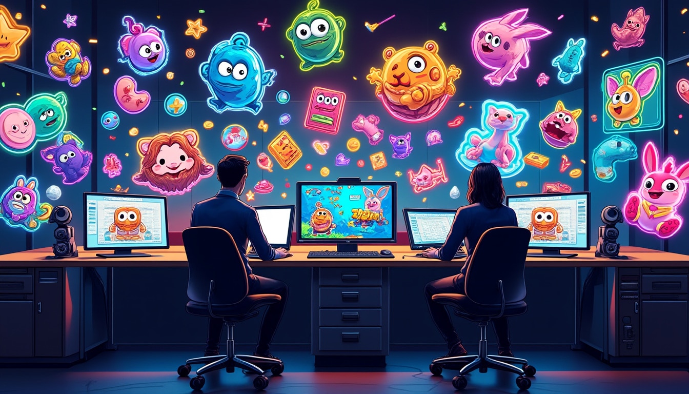 découvrez comment les animateurs 2d exploitent un nouveau marché lucratif en créant des stickers nft uniques et innovants.