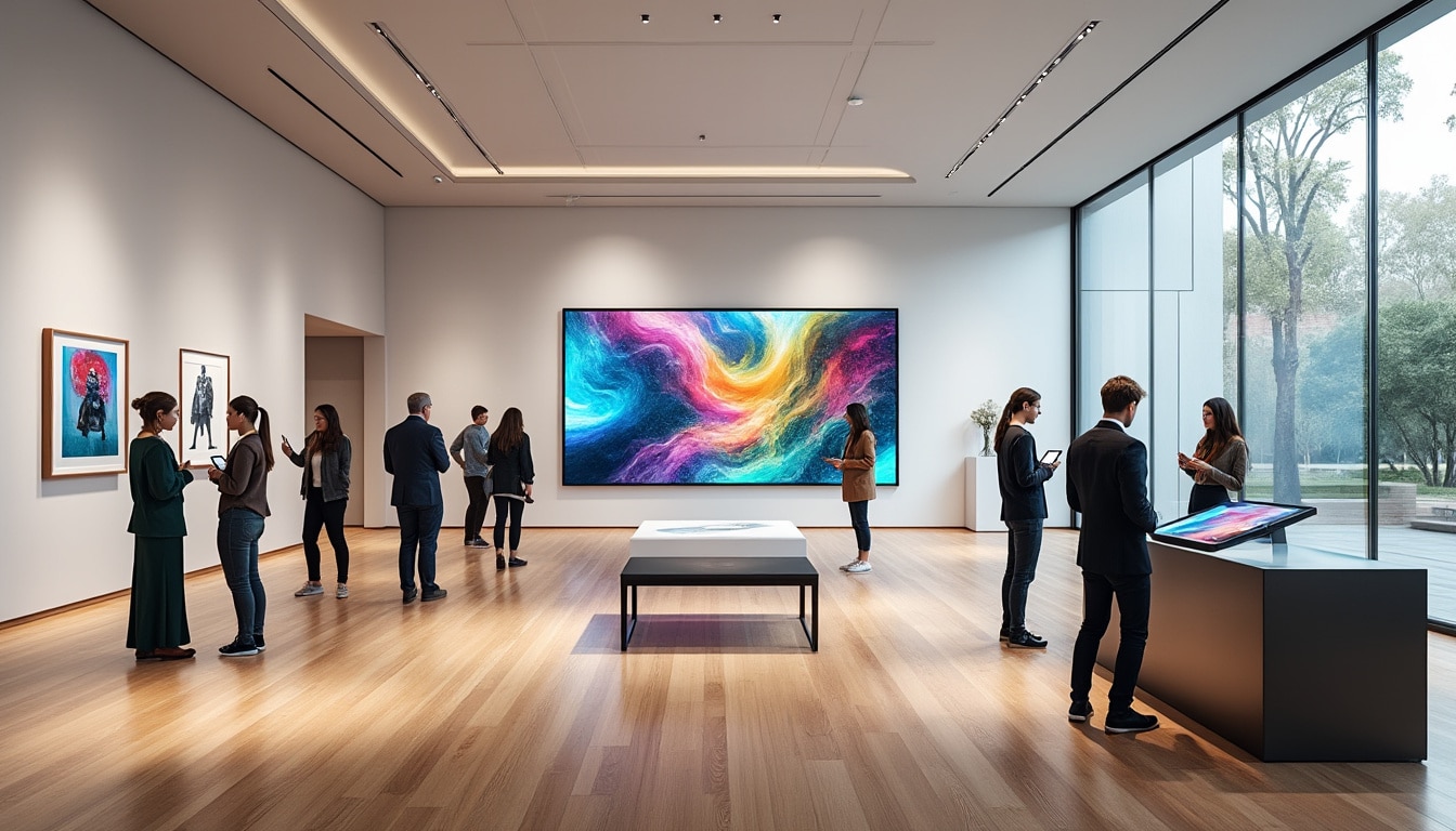 découvrez comment les galeries d'art physique lancent des départements dédiés aux nft pour séduire une nouvelle génération de jeunes collectionneurs et dynamiser le marché de l'art.
