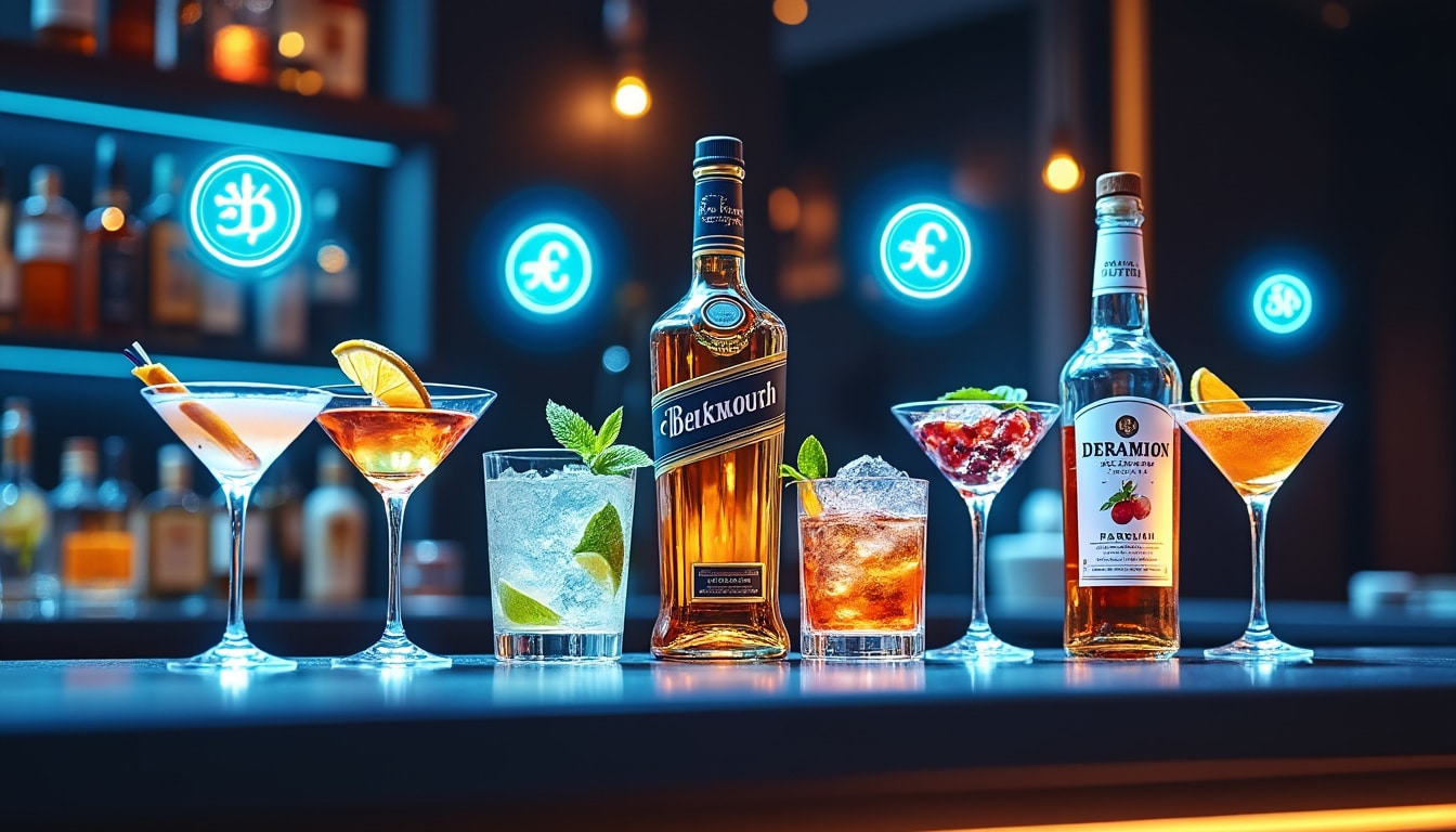 découvrez comment les marques de boissons exploitent les business nft pour offrir des recettes de cocktails exclusives et innovantes à leurs clients.